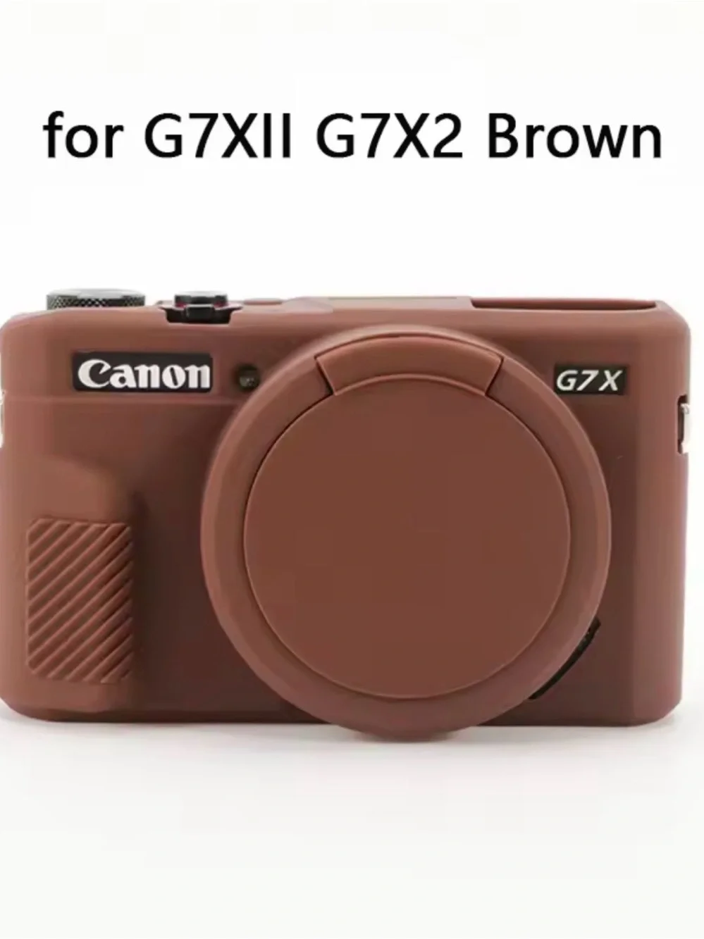Canon G7X Silicone Camera Skin in Black, Brown, Hot Pink, Light Pink